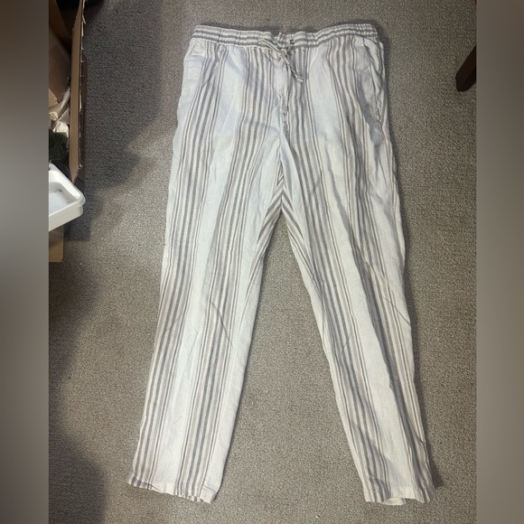 H&M Striped Chinos - Picture 1 of 4